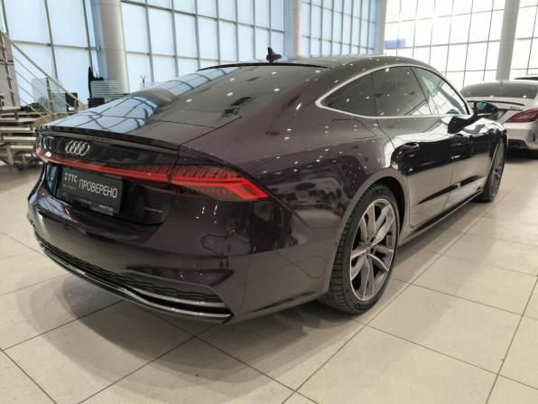Audi A7 II (4K) с пробегом 2019 года, цена 4 780 000 рублей, 138417 км, лифтбек, Автокод Объявления
