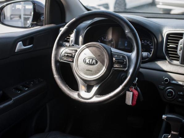 Kia Sportage IV с пробегом 2017 года, цена 1 699 000 рублей, 262414 км, внедорожник, Автокод Объявления