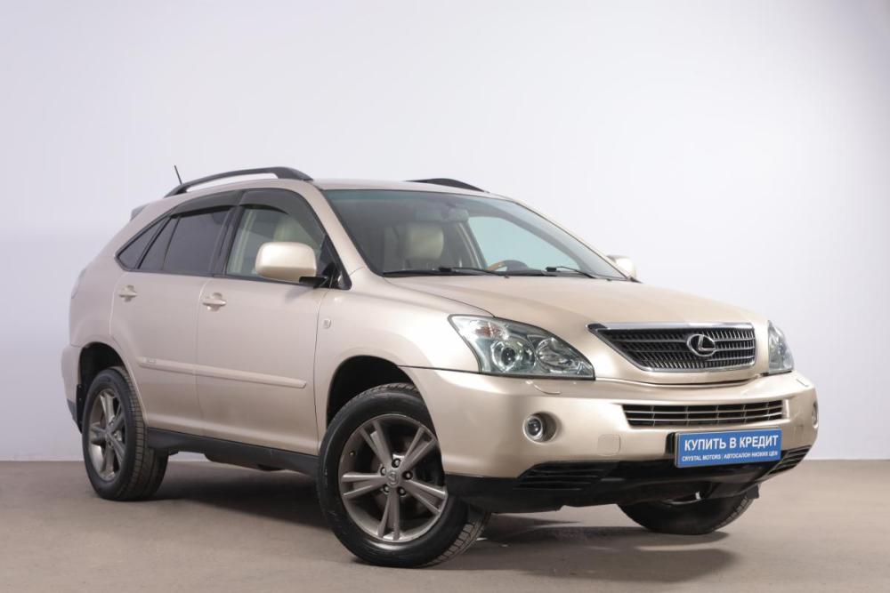 Lexus RX II Рестайлинг Новосибирск  - изображение 1