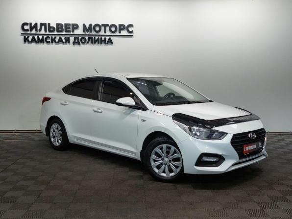 Hyundai Solaris II с пробегом 2020 года, цена 860 000 рублей, 309000 км, седан, Автокод Объявления