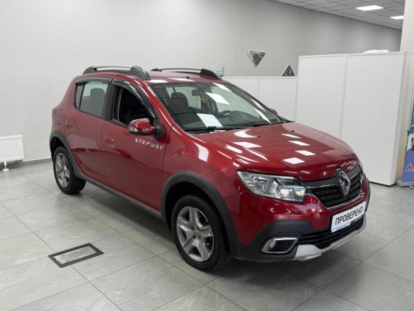 Renault Sandero II Рестайлинг с пробегом 2019 года, цена 940 000 рублей, 176500 км, хэтчбек, Автокод Объявления