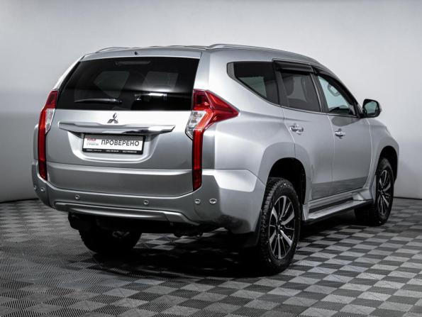 Mitsubishi Pajero Sport III с пробегом 2017 года, цена 3 299 000 рублей, 80000 км, внедорожник, Автокод Объявления
