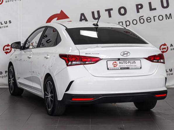 Hyundai Solaris II Рестайлинг с пробегом 2020 года, цена 1 349 000 рублей, 197300 км, седан, Автокод Объявления