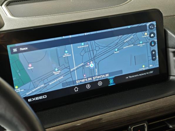 Exeed VX I с пробегом 2022 года, цена 2 498 000 рублей, 75862 км, внедорожник, Автокод Объявления