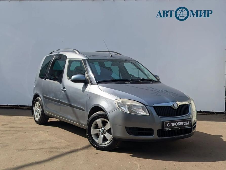 Skoda Roomster I Москва  - изображение 3