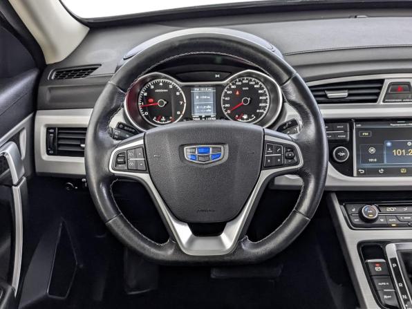 Geely Atlas I с пробегом 2018 года, цена 1 710 000 рублей, 113640 км, внедорожник, Автокод Объявления
