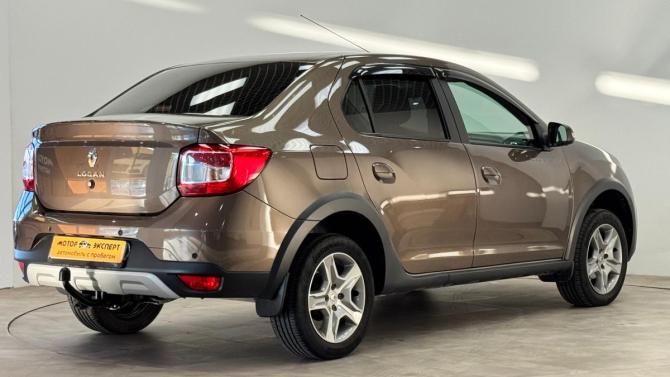 Renault Logan II Рестайлинг с пробегом 2021 года, цена 1 329 000 рублей, 51000 км, седан, Автокод Объявления
