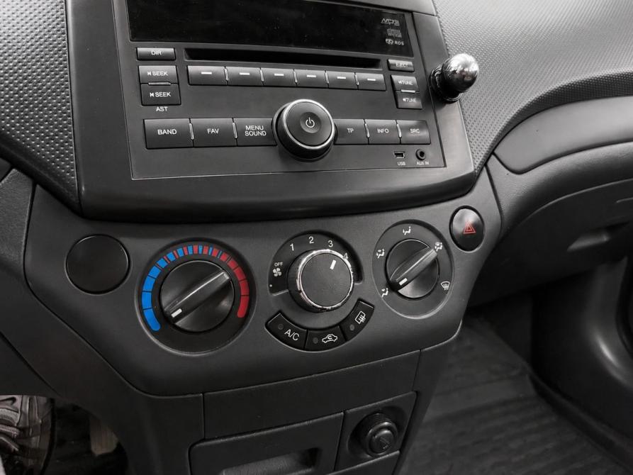 Chevrolet Aveo I Рестайлинг Уфа  - изображение 10