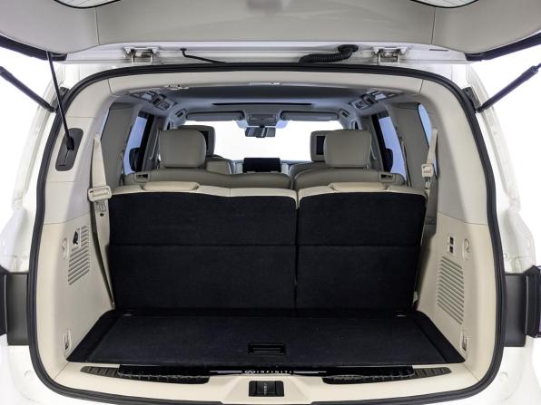 Infiniti QX80 I Рестайлинг 2 с пробегом 2019 года, цена 6 900 000 рублей, 28254 км, внедорожник, Автокод Объявления