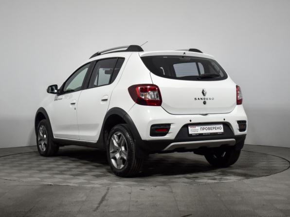 Renault Sandero II Рестайлинг с пробегом 2021 года, цена 1 435 000 рублей, 21290 км, хэтчбек, Автокод Объявления