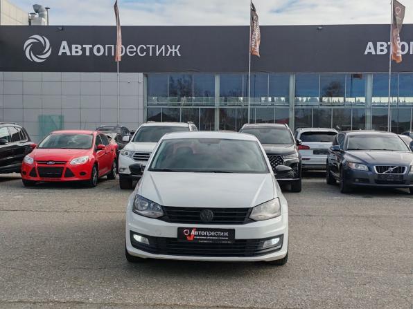 Volkswagen Polo V Рестайлинг с пробегом 2017 года, цена 719 000 рублей, 284500 км, седан, Автокод Объявления