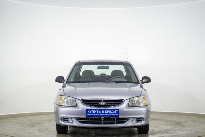 Hyundai Accent II с пробегом 2007 года, цена 519 000 рублей, 148000 км, седан, Автокод Объявления