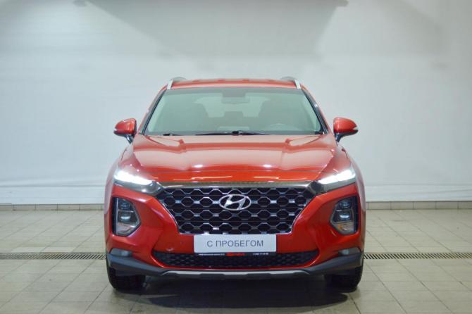 Hyundai Santa Fe IV с пробегом 2019 года, цена 2 725 000 рублей, 140050 км, внедорожник, Автокод Объявления