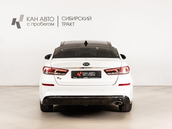 Kia K5 II с пробегом 2018 года, цена 2 160 000 рублей, 128385 км, седан, Автокод Объявления