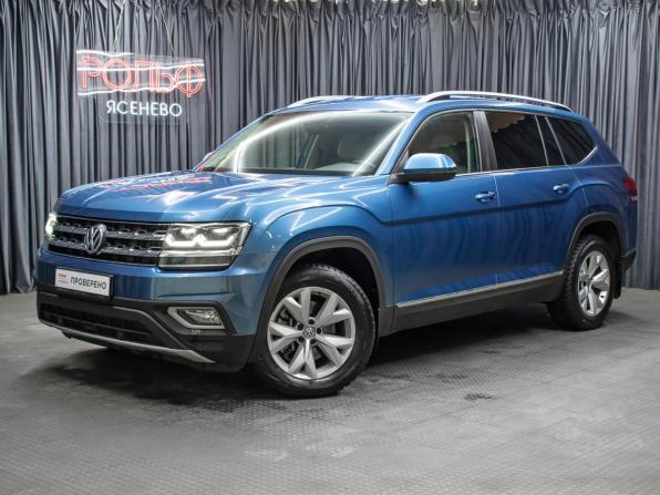 Volkswagen Teramont I с пробегом 2018 года, цена 3 949 000 рублей, 98860 км, внедорожник, Автокод Объявления