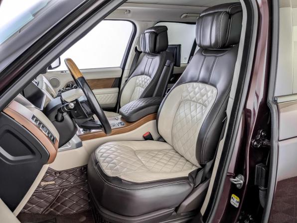 Land Rover Range Rover IV Рестайлинг с пробегом 2018 года, цена 8 231 000 рублей, 64313 км, внедорожник, Автокод Объявления
