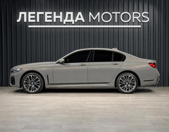 BMW 7 серии VI (G11/G12) Рестайлинг с пробегом 2019 года, цена 5 490 000 рублей, 98316 км, седан, Автокод Объявления