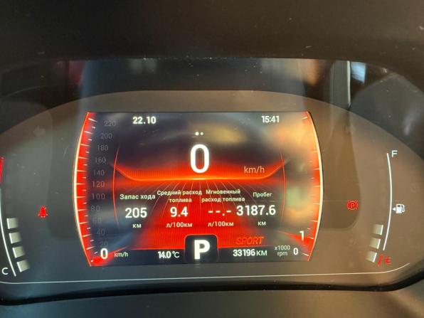 Chery Tiggo 4 Pro I с пробегом 2023 года, цена 1 590 000 рублей, 33188 км, внедорожник, Автокод Объявления