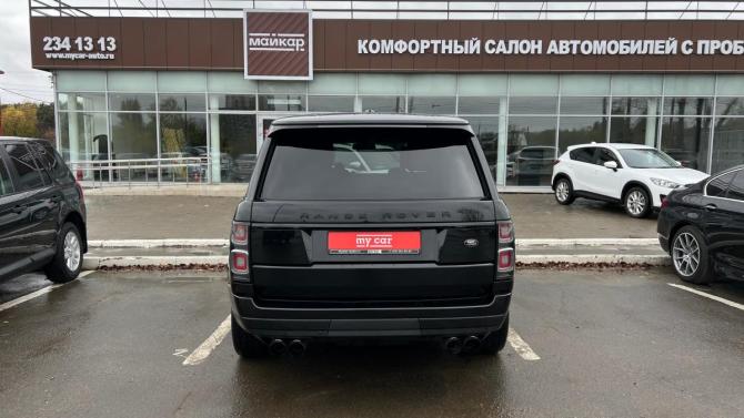 Land Rover Range Rover IV с пробегом 2013 года, цена 3 360 000 рублей, 180000 км, внедорожник, Автокод Объявления