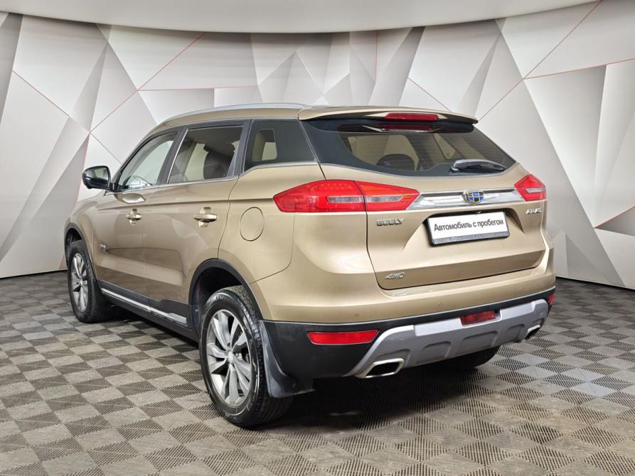Geely Atlas I Москва  - изображение 4