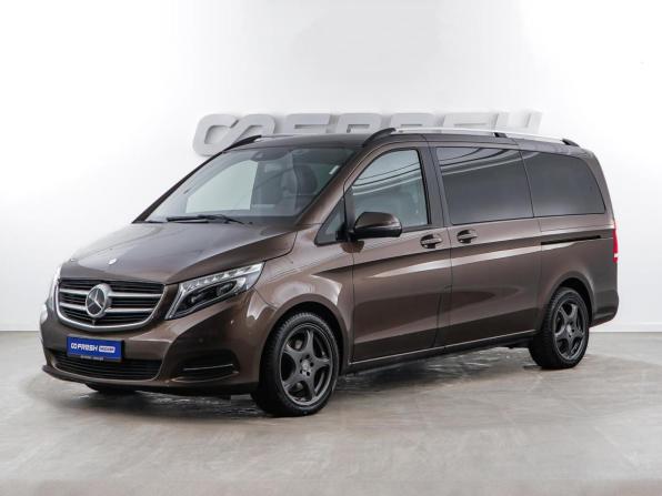 Mercedes-Benz V-Класс III (W447) с пробегом 2017 года, цена 4 549 050 рублей, 118111 км, минивэн, Автокод Объявления