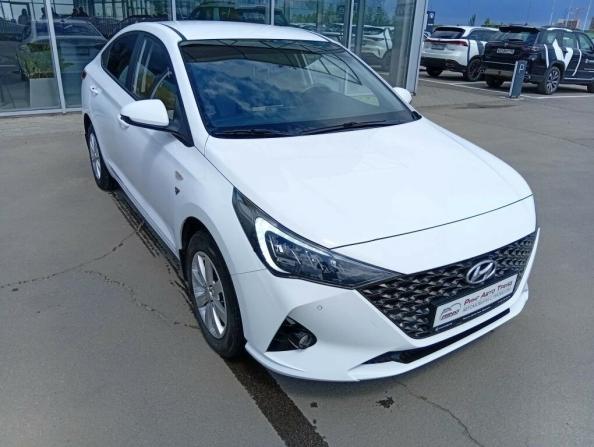 Hyundai Solaris II Рестайлинг с пробегом 2021 года, цена 1 850 000 рублей, 55163 км, седан, Автокод Объявления