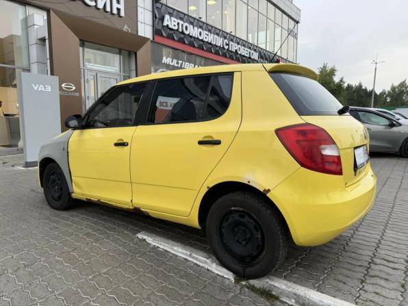 Skoda Fabia II с пробегом 2008 года, цена 150 000 рублей, 228000 км, хэтчбек, Автокод Объявления