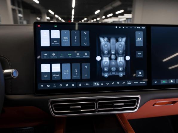 Li Auto (Lixiang) L7 I Рестайлинг с пробегом 2025 года, цена 8 350 000 рублей, 50 км, внедорожник, Автокод Объявления