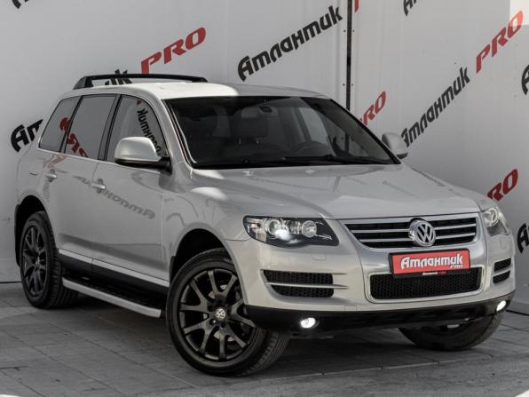 Volkswagen Touareg I Рестайлинг с пробегом 2008 года, цена 1 280 000 рублей, 280426 км, внедорожник, Автокод Объявления