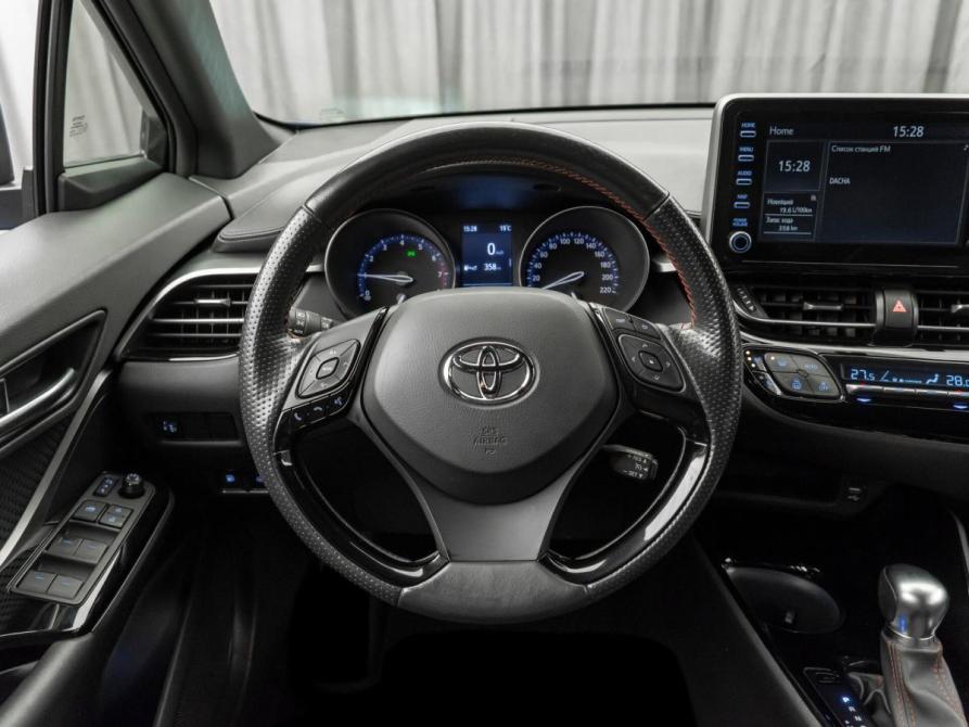 Toyota C-HR I Рестайлинг Москва  - изображение 9