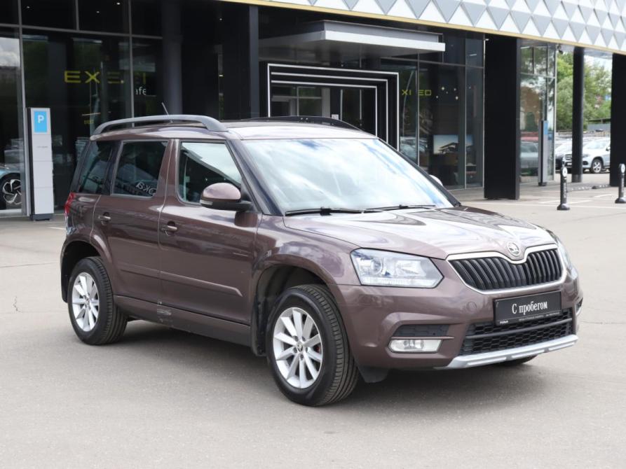 Skoda Yeti I Рестайлинг Москва  - изображение 3