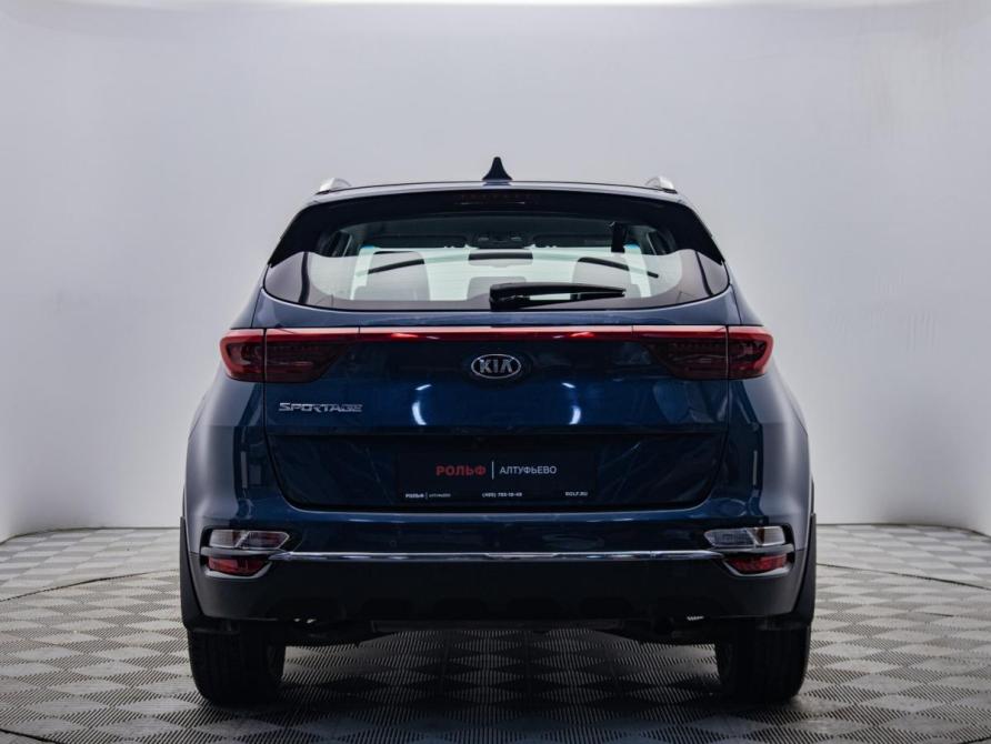 Kia Sportage IV Рестайлинг Москва  - изображение 4