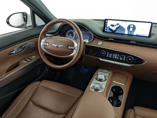 Genesis GV70 I с пробегом 2022 года, цена 4 950 000 рублей, 33134 км, внедорожник, Автокод Объявления