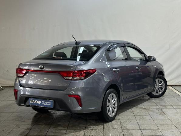 Kia Rio IV с пробегом 2020 года, цена 1 230 000 рублей, 68800 км, седан, Автокод Объявления