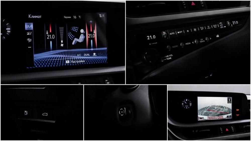 Lexus ES VII Москва  - изображение 19