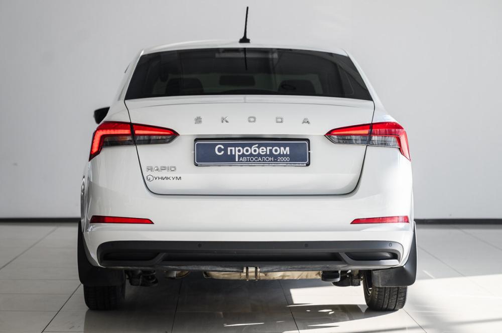 Skoda Rapid II Оренбург  - изображение 8