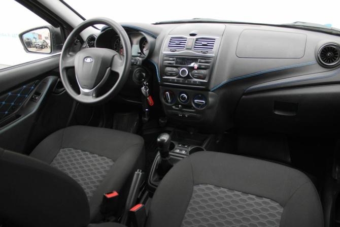 Lada (ВАЗ) Granta I Рестайлинг с пробегом 2020 года, цена 580 000 рублей, 116000 км, седан, Автокод Объявления