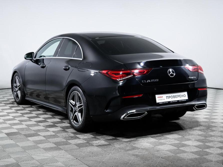 Mercedes-Benz CLA II (C118 X118) Москва  - изображение 7