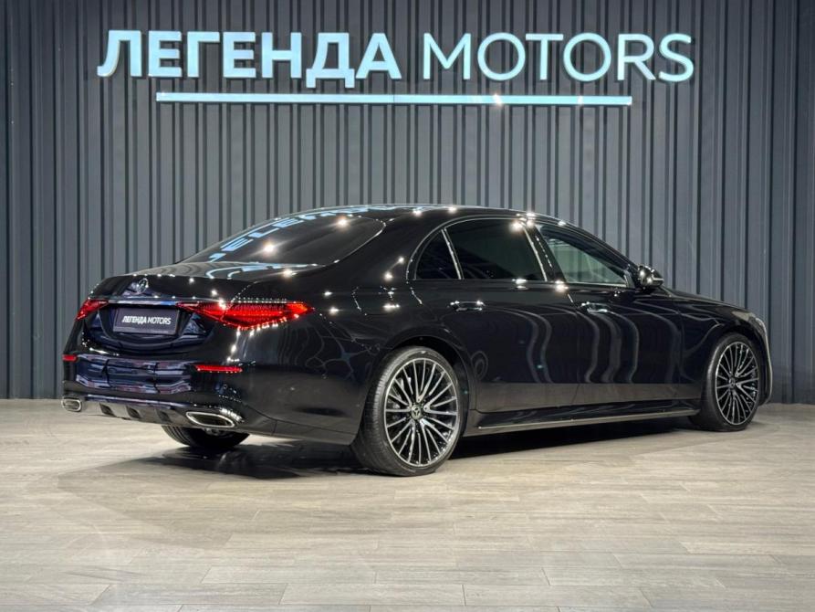 Mercedes-Benz S-Класс VII (W223) Иркутск  - изображение 4
