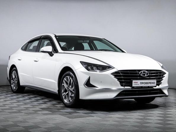 Hyundai Sonata VIII (DN8) с пробегом 2021 года, цена 2 470 000 рублей, 48213 км, седан, Автокод Объявления