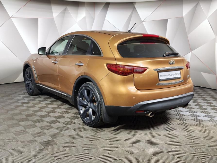 Infiniti FX II (S51) Москва  - изображение 4