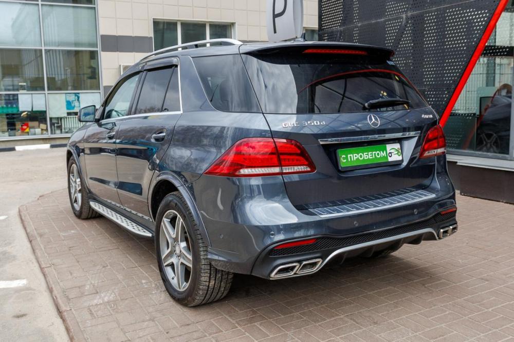 Mercedes-Benz GLE I (W166) Ульяновск  - изображение 3