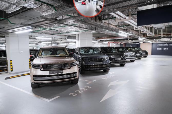 Новый Land Rover Range Rover V 2026 года, цена 35 500 000 рублей, внедорожник, Автокод Объявления