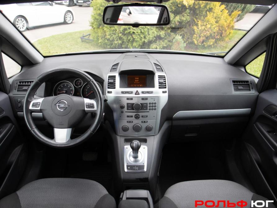 Opel Zafira B Рестайлинг Москва  - изображение 12