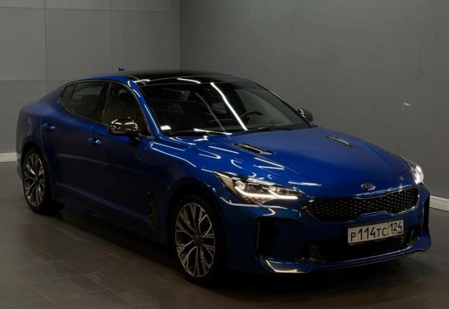 Kia Stinger I с пробегом 2018 года, цена 2 797 000 рублей, 62000 км, лифтбек, Автокод Объявления
