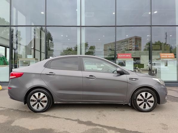 Kia Rio III Рестайлинг с пробегом 2016 года, цена 899 000 рублей, 217000 км, седан, Автокод Объявления