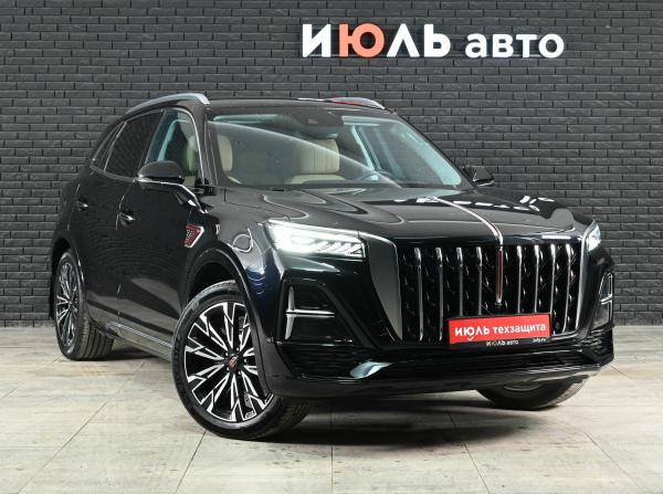 Hongqi HS5 I Рестайлинг с пробегом 2023 года, цена 3 700 000 рублей, 7566 км, внедорожник, Автокод Объявления