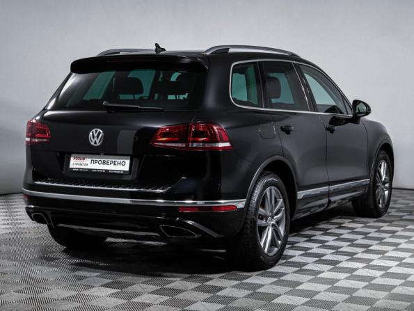 Volkswagen Touareg II Рестайлинг с пробегом 2017 года, цена 4 050 000 рублей, 71150 км, внедорожник, Автокод Объявления