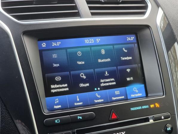 Ford Explorer V Рестайлинг 2 с пробегом 2018 года, цена 2 750 000 рублей, 184698 км, внедорожник, Автокод Объявления