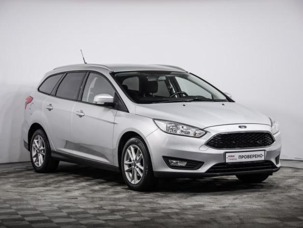 Ford Focus III Рестайлинг с пробегом 2017 года, цена 1 190 000 рублей, 155896 км, универсал, Автокод Объявления